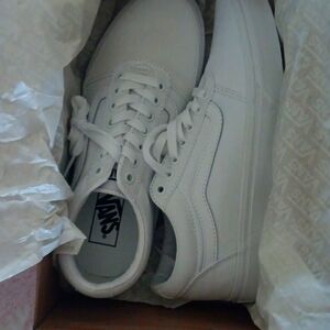VANS Ward (Canvas) White/white